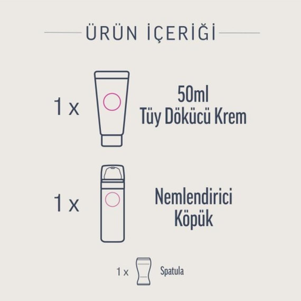 Veet Professional  Bikini Bölgesi Tüy Dökücü Krem Seti 50 Ml+50 ml