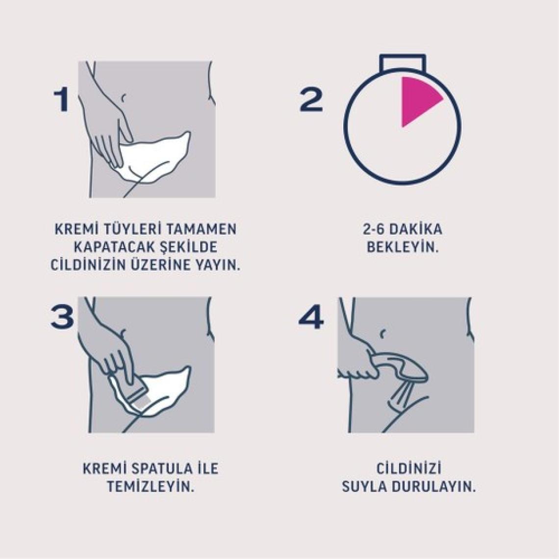 Veet Professional  Bikini Bölgesi Tüy Dökücü Krem Seti 50 Ml+50 ml