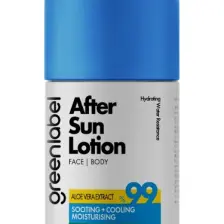 Greenlabel Güneş Sonrası Vücut Losyonu Aloe Vera Ve Nane Ekstraktı Içeren After Sun Body Lotion 200 ml