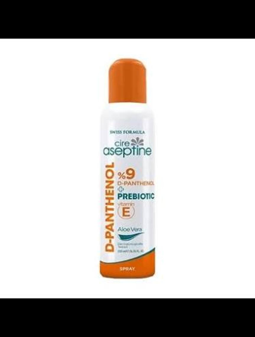 Cire Aseptine %9 D-Panthenol Sprey Krem 200 ml