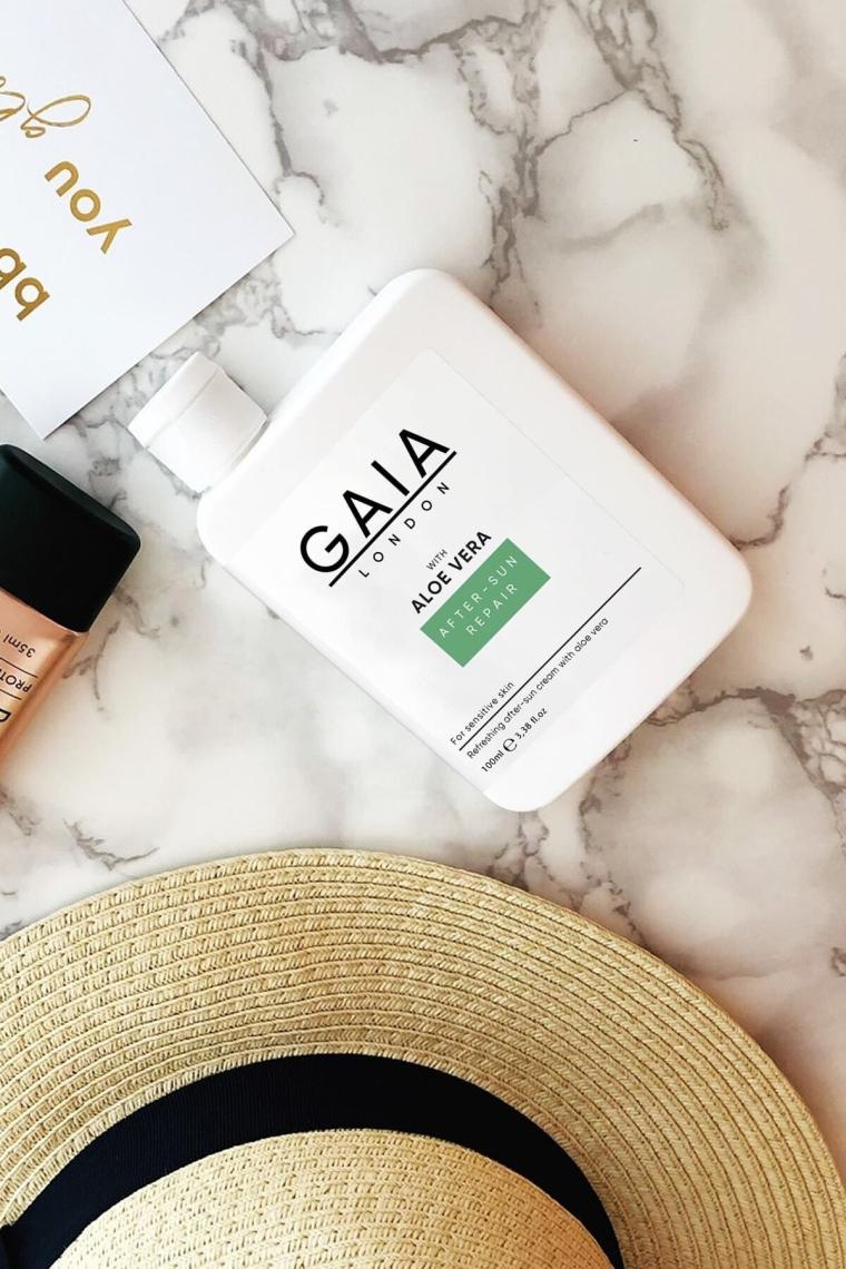 Gaia London Güneş Sonrası Aloe Veralı, Kızarıklığa, Soyulmaya, Pul Pul Dökülmeye Karşı 100ML Krem Jel