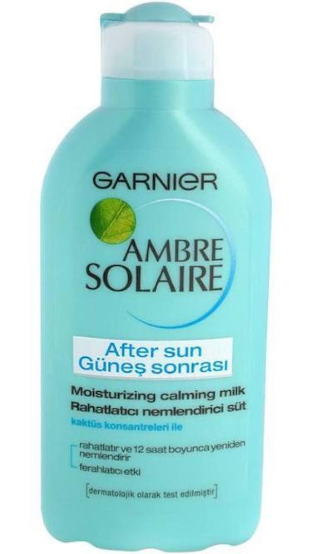 Garnier Ambre Solaire Güneş Sonrası Rahatlatıcı Nemlendirici Süt 200ml