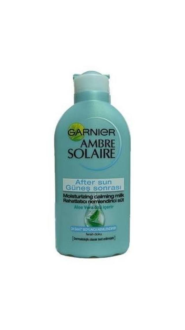 Garnier Ambre Solaire Güneş Sonrası Rahatlatıcı Nemlendirici Süt 200ml