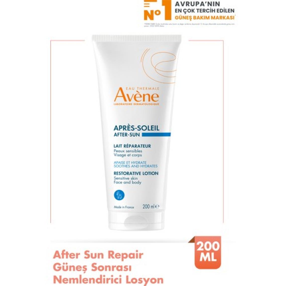 Avene After Sun Repair Creamy Gel Lotion Güneş Sonrası Jel Losyon 200 ml