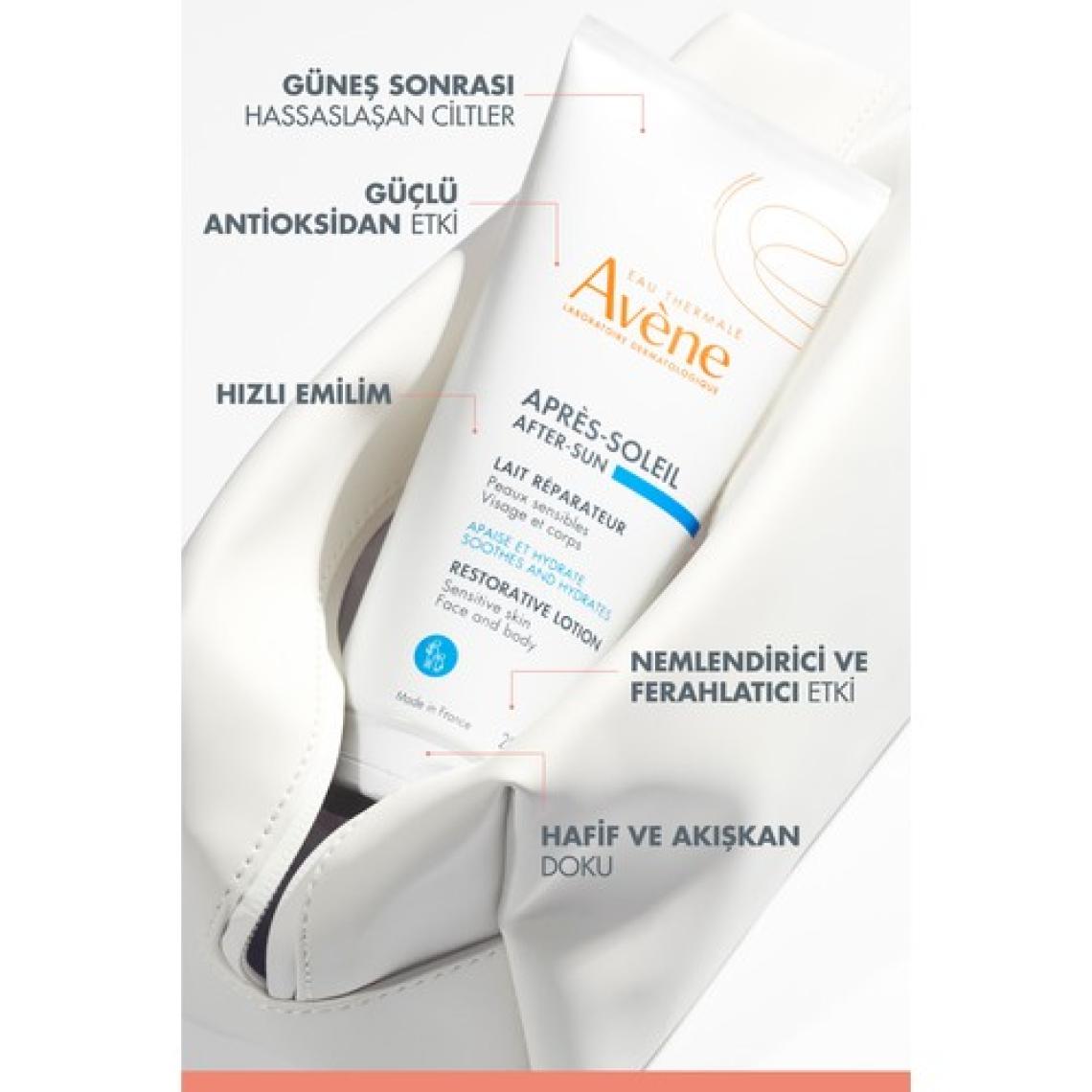 Avene After Sun Repair Creamy Gel Lotion Güneş Sonrası Jel Losyon 200 ml