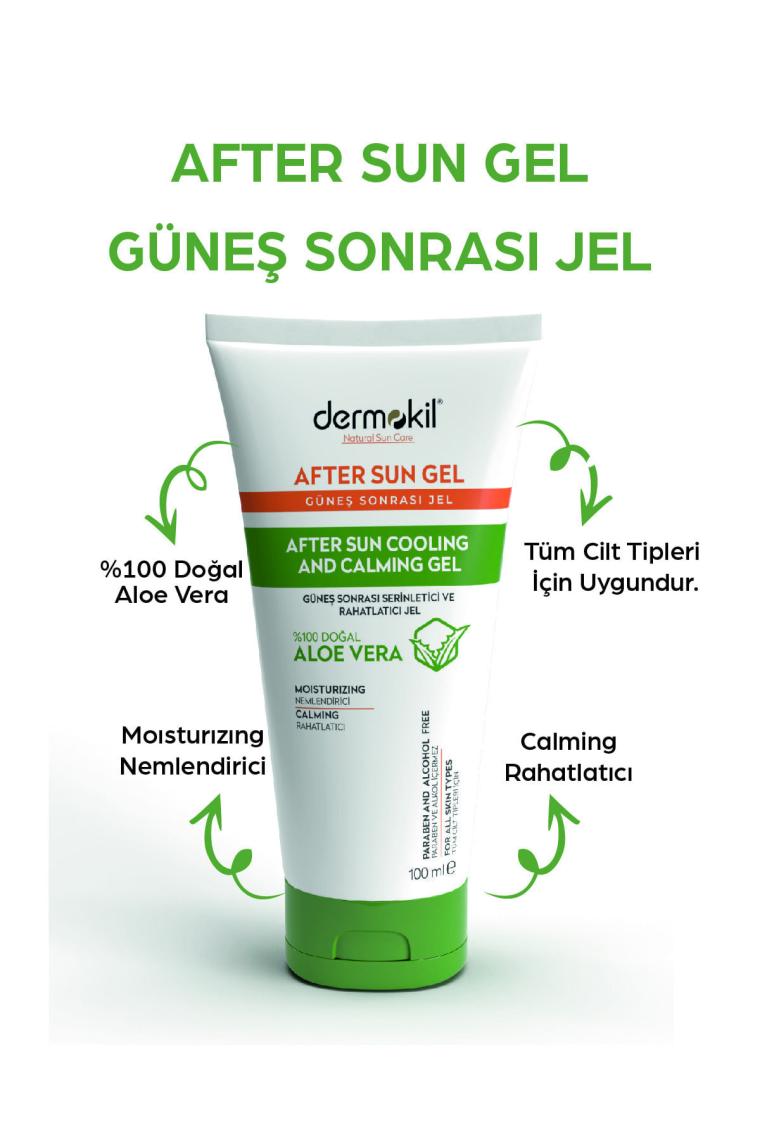 After Sun Gel-güneş Sonrası Serinletici Ve Rahatlatıcı Jel 100 ml
