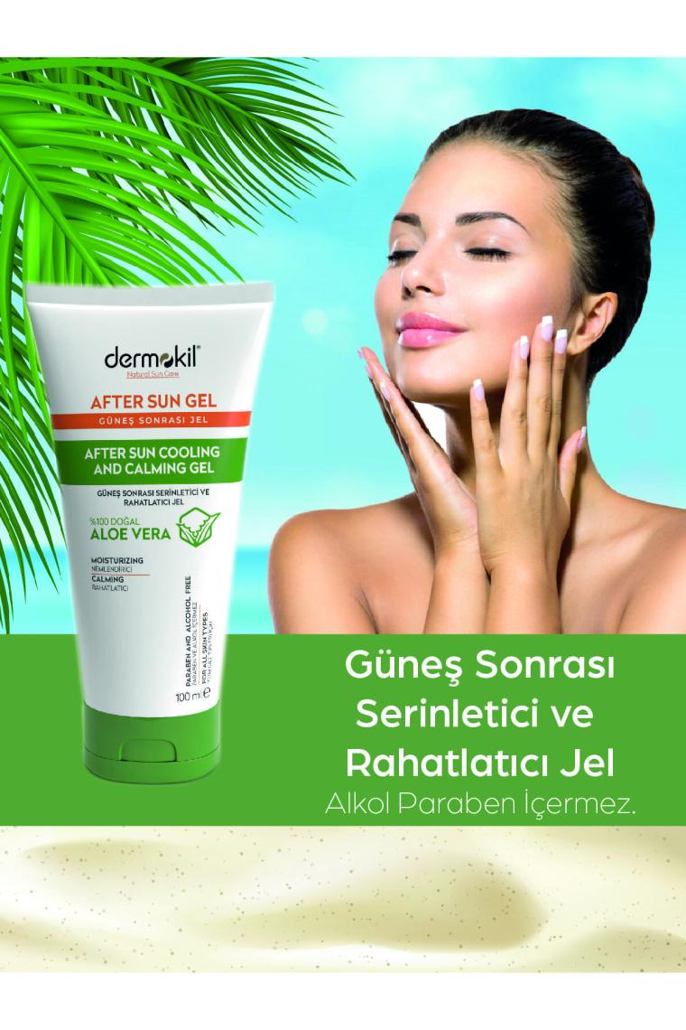 After Sun Gel-güneş Sonrası Serinletici Ve Rahatlatıcı Jel 100 ml
