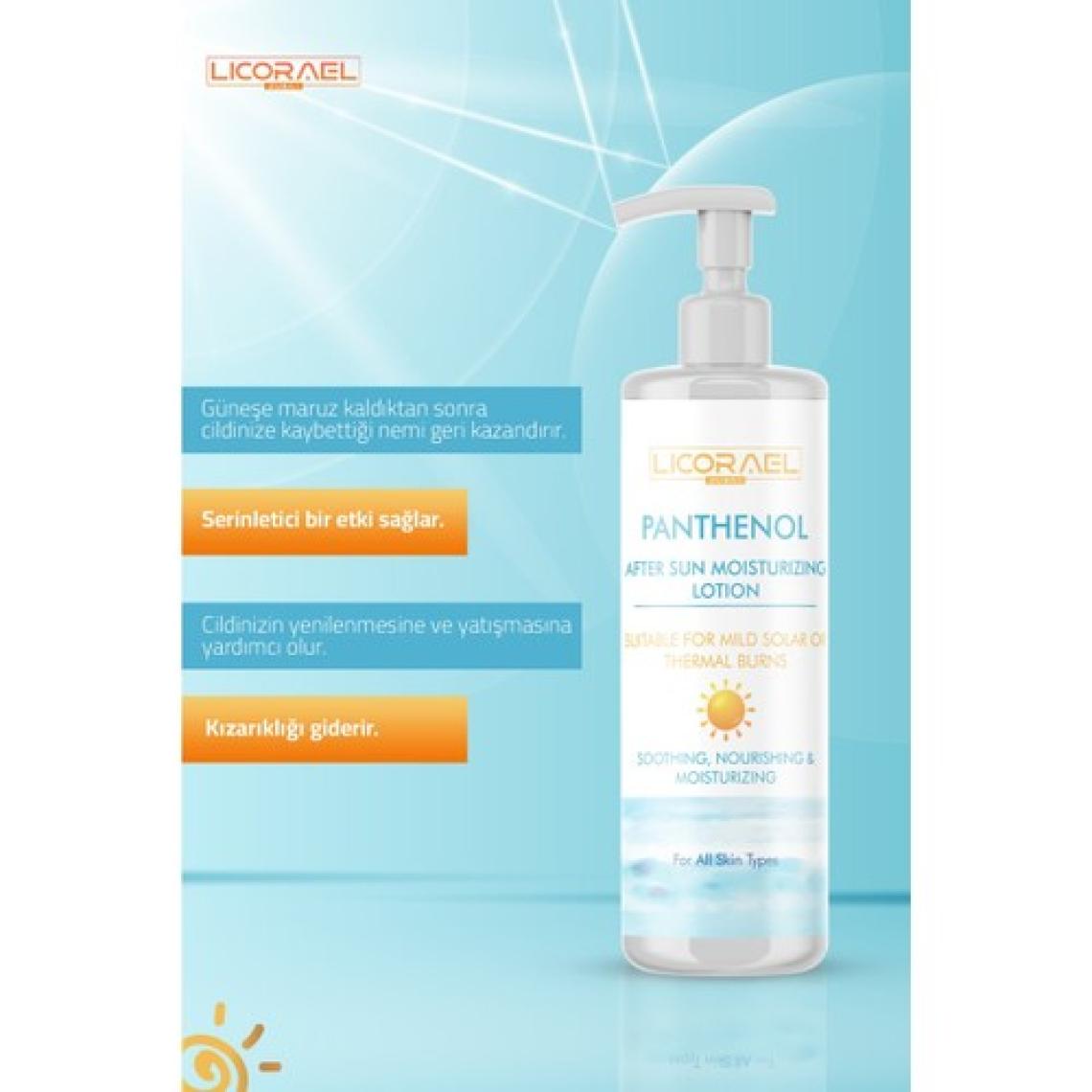 Licorael Dubai After Sun Güneş Sonrası Panthenol Krem