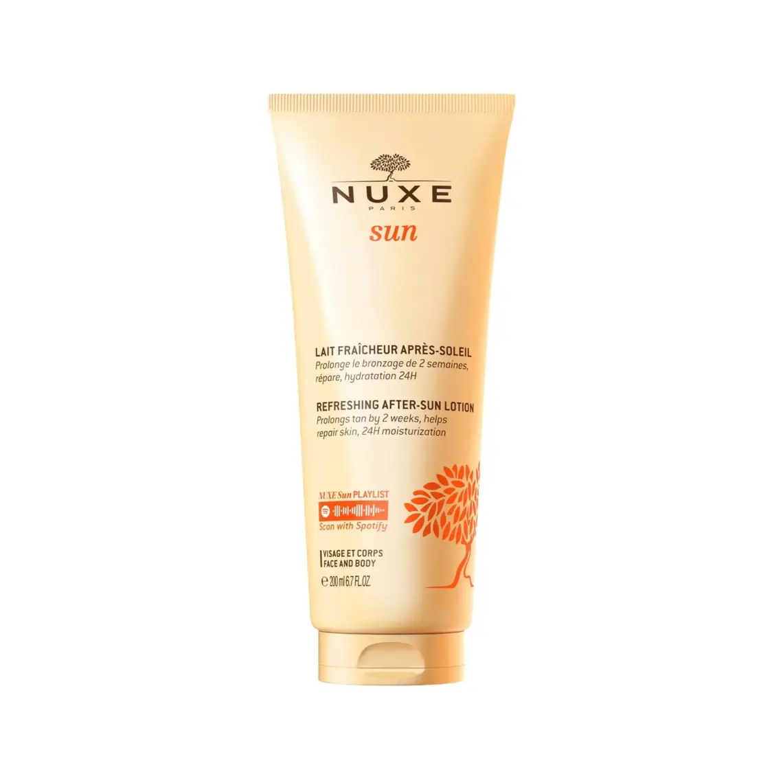 Nuxe Sun Apres Soleil Güneş Sonrası Bakım Losyonu 200 ml