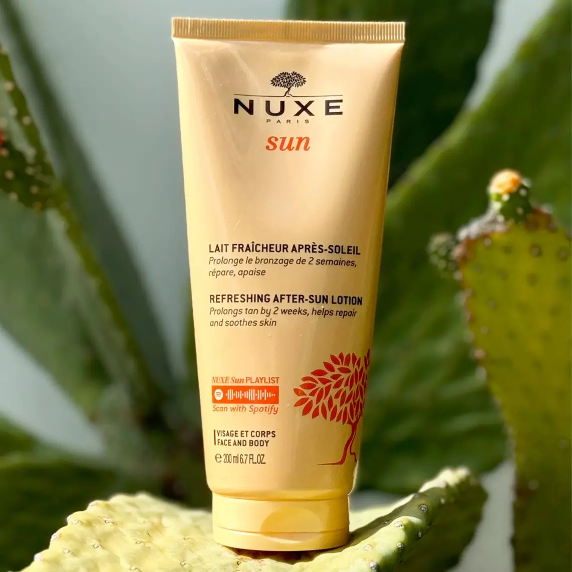 Nuxe Sun Apres Soleil Güneş Sonrası Bakım Losyonu 200 ml