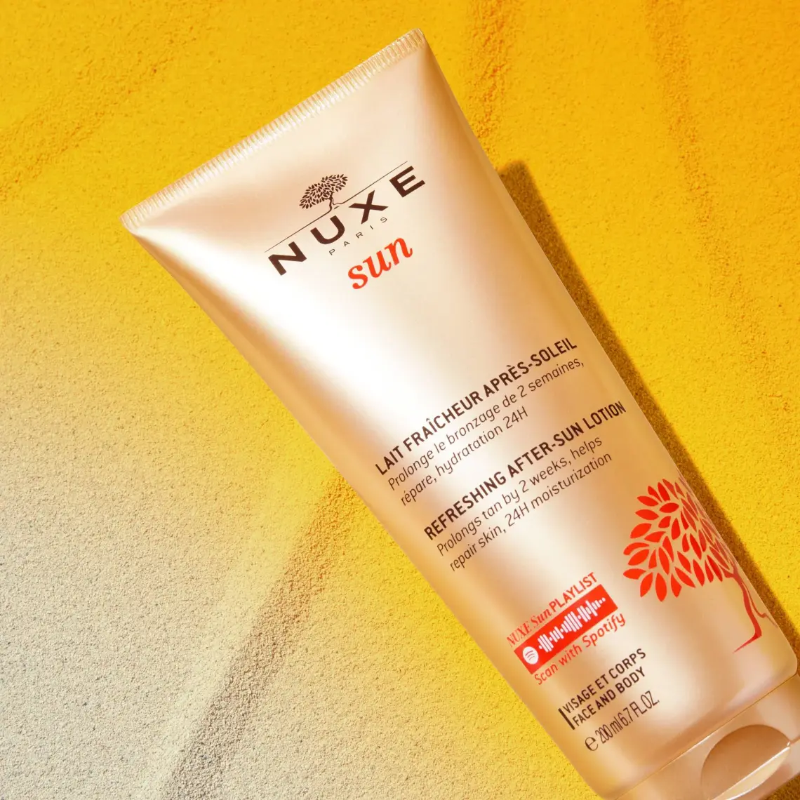 Nuxe Sun Apres Soleil Güneş Sonrası Bakım Losyonu 200 ml