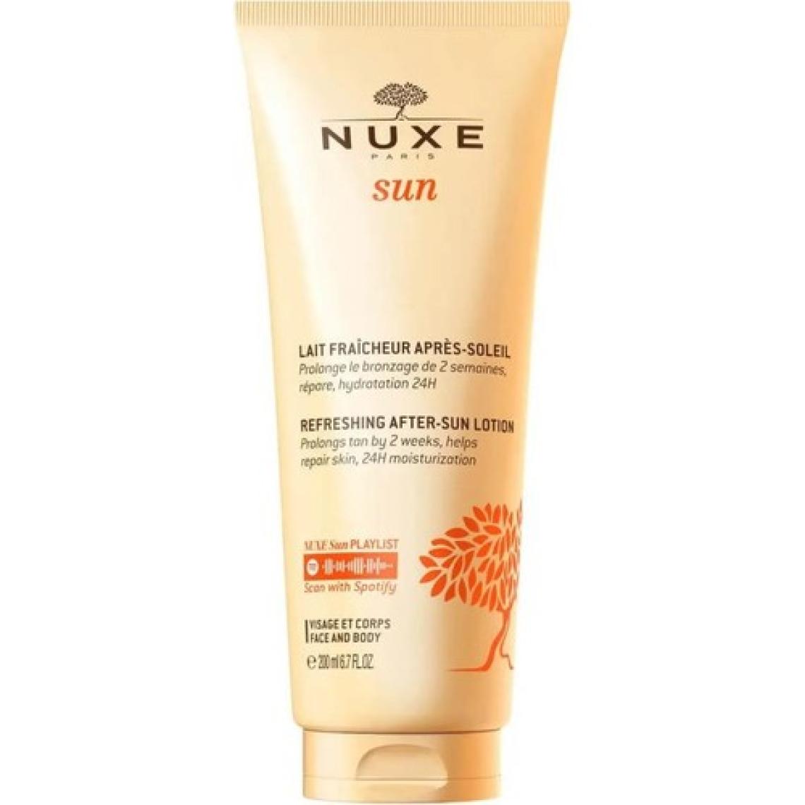 NUXE Lait Fraicheur Après-Soleil 200 ml