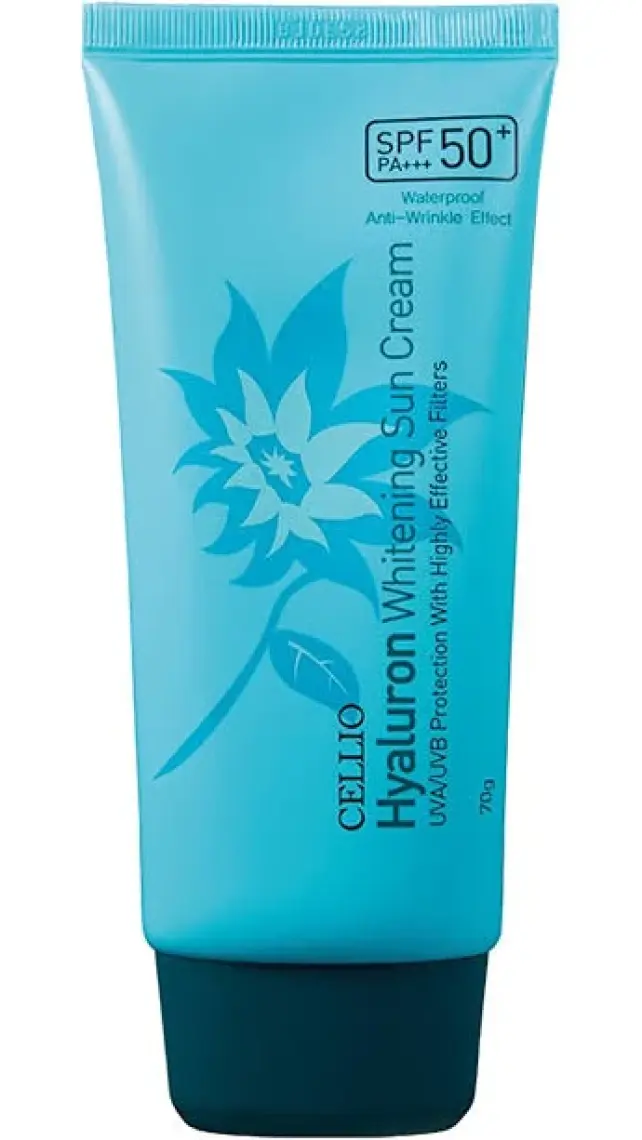 Dr. Cellio Hyaluronik Asit İçeren Yoğun Nemlendirici Yüksek Koruyucu SPF 50+ Pa +++ Uva-Uvb Güneş Koruyucu Krem