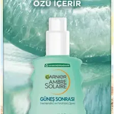 Garnier Ambre Solaire Güneş Sonrası Nemlendirici Ferahlatıcı Sprey 200Ml