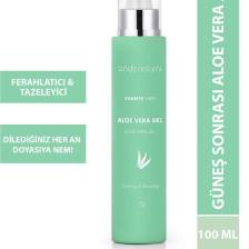 Aloe Vera Jel %100 Doğal 100 ml