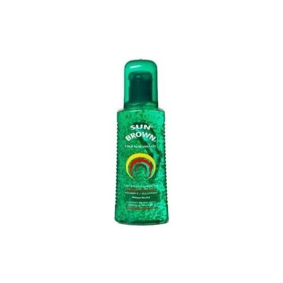 Sun Brown Serinletici Aloe Vera Özlü Güneş Sonrası Nemlendirici Jel 200 Ml