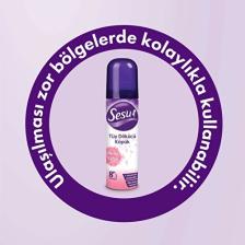 Sesu Tüy Dökücü Köpük Hassas Cilt 150 ml
