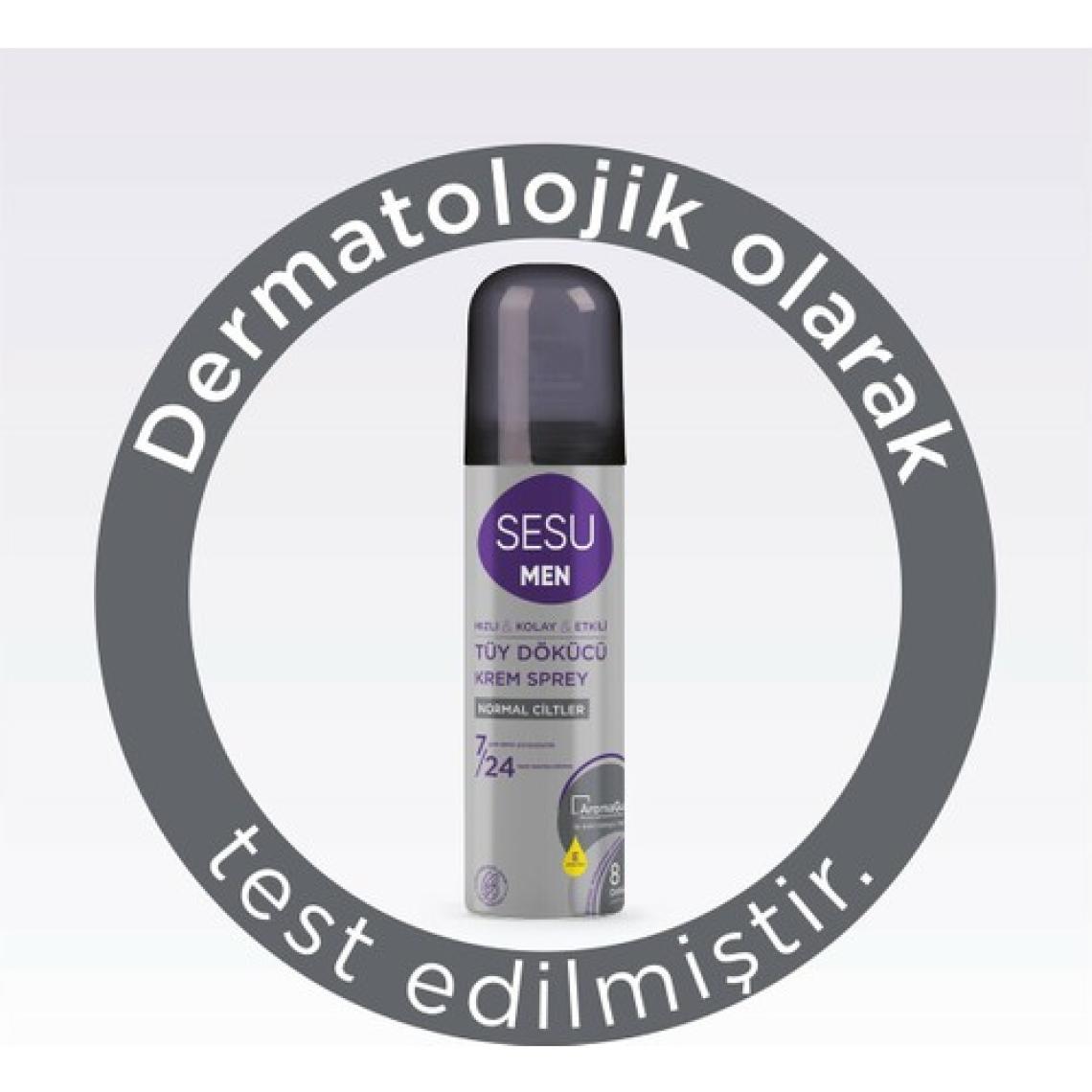Sesu Tüy Dökücü Köpük For Men 150 ml