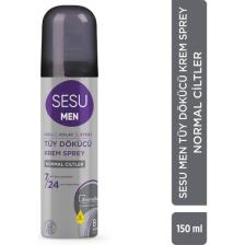 Sesu Tüy Dökücü Köpük For Men 150 ml