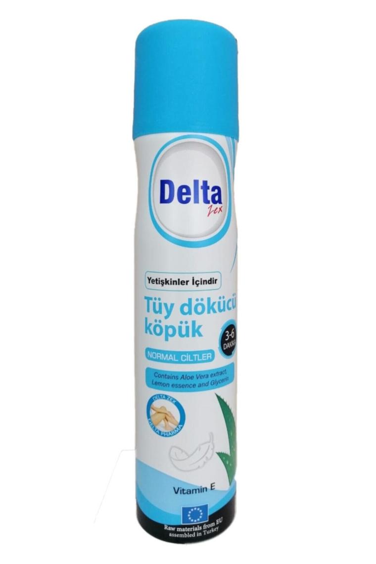 Delta Zex Tüy Dökücü Köpük Normal Ciltler 200 ml