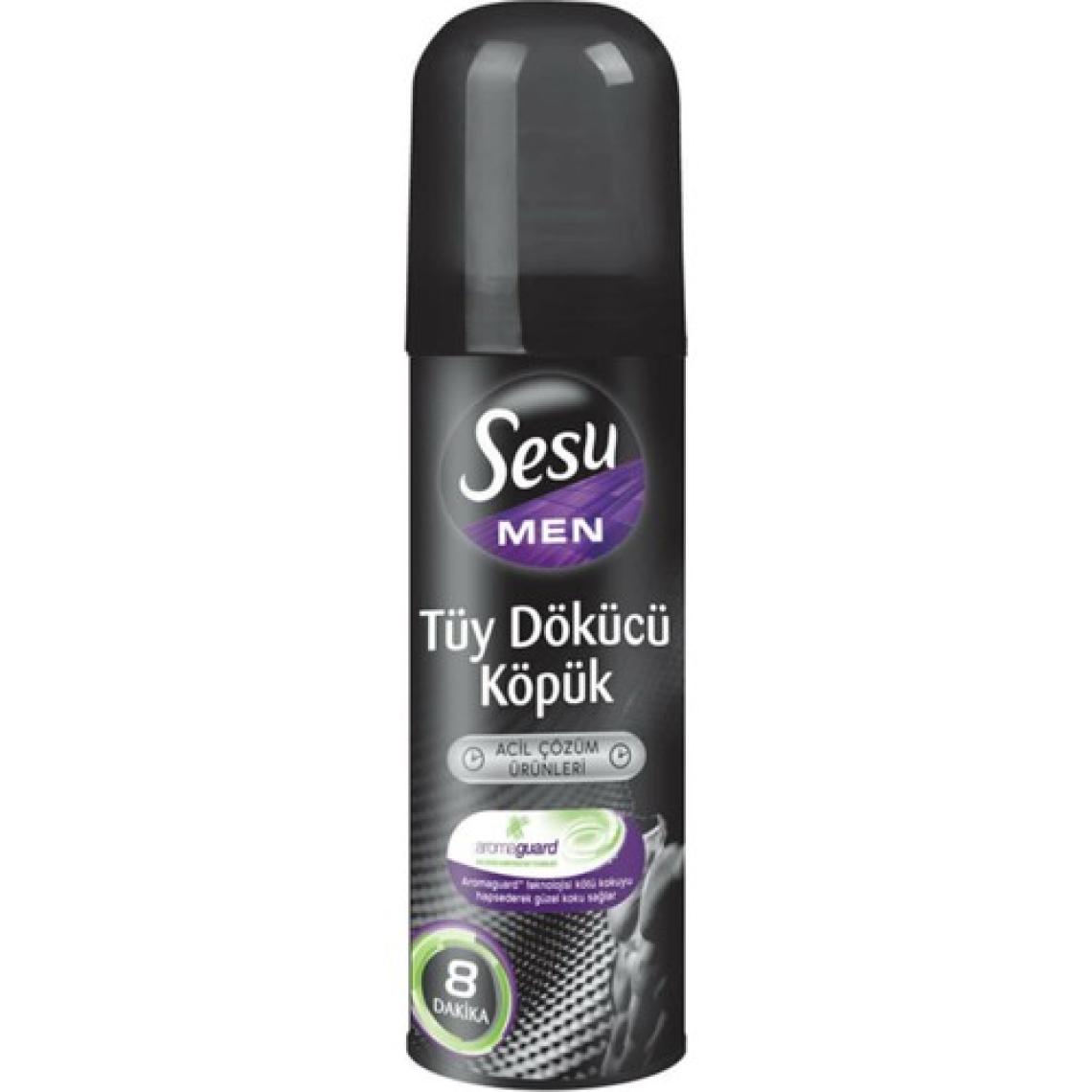 Sesu Tüy Dökücü Köpük For Men 150 ml