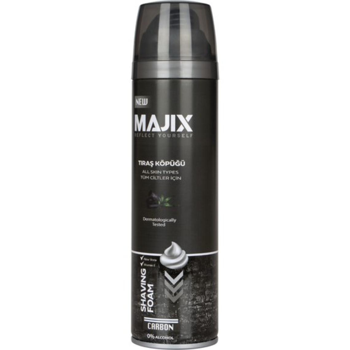 Majix Tıraş Köpüğü Carbon 200 ml