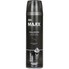 Majix Tıraş Köpüğü Carbon 200 ml