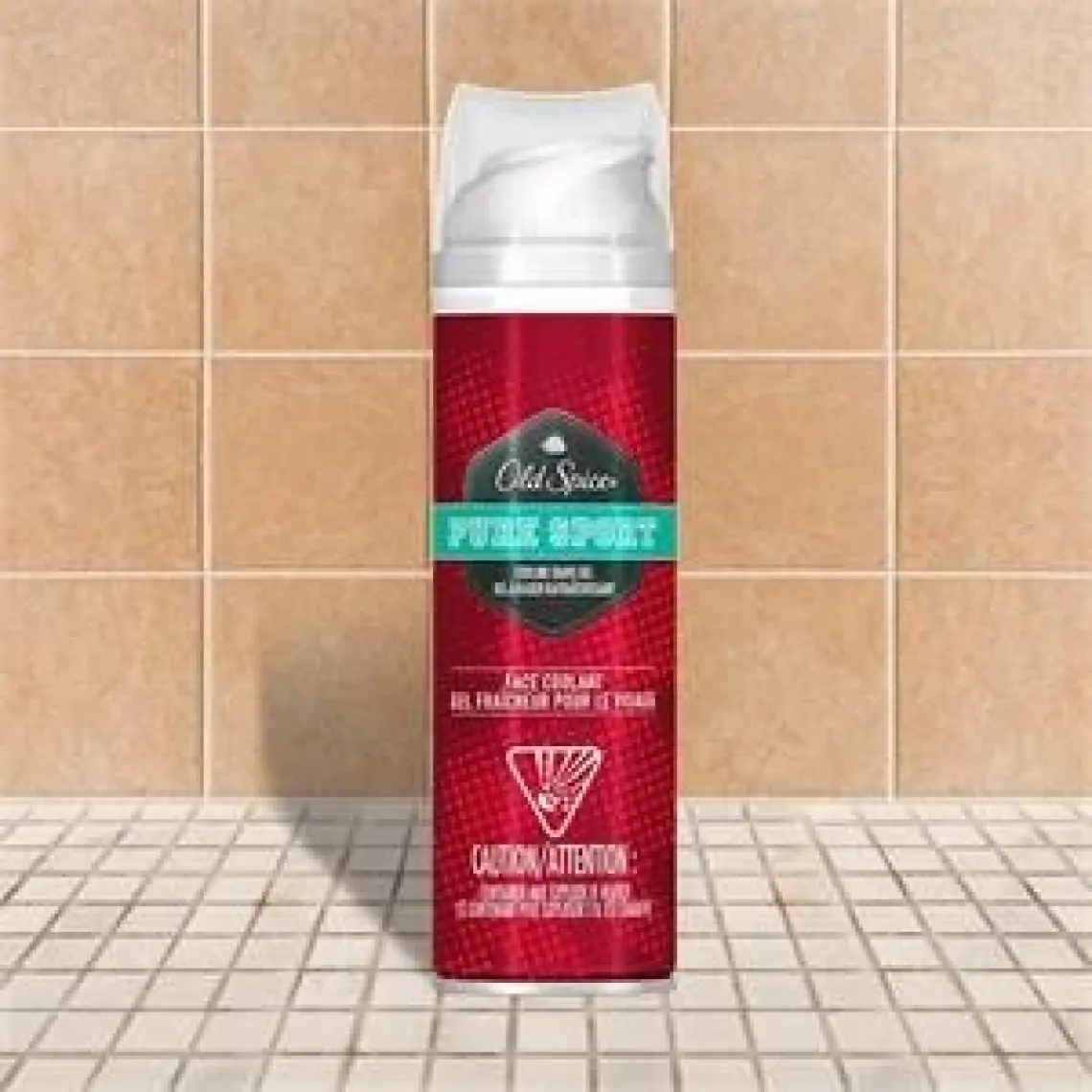 Old Spice Pure Sport Tıraş Jeli 198Gr