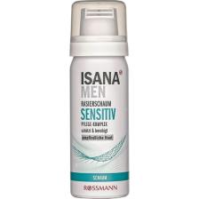 Isana Men Hassas Tıraş Köpüğü 50 ml