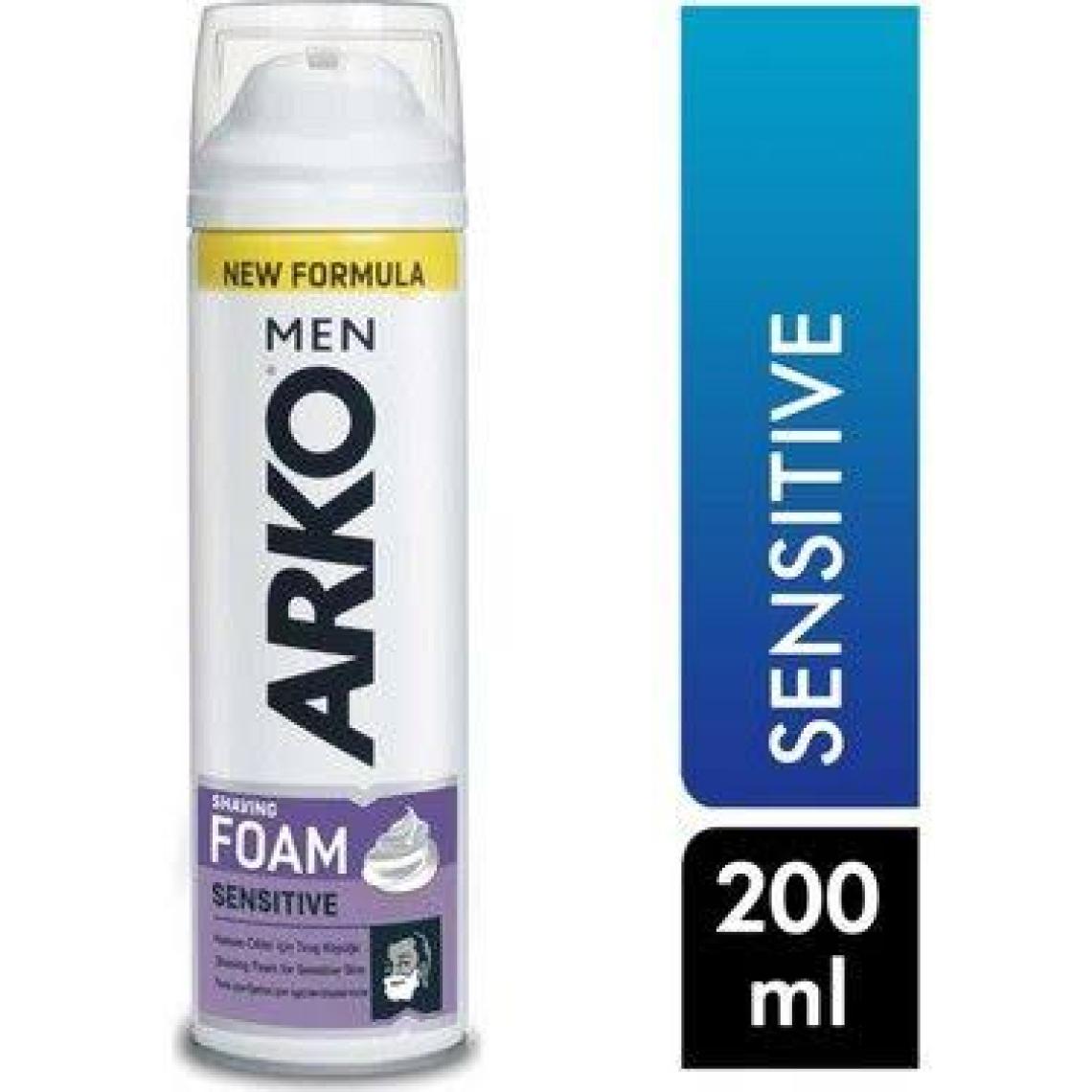 Arko Men Extra Sensitive Tıraş Köpüğü 200 ml Tıraş Köpük ve Jelleri