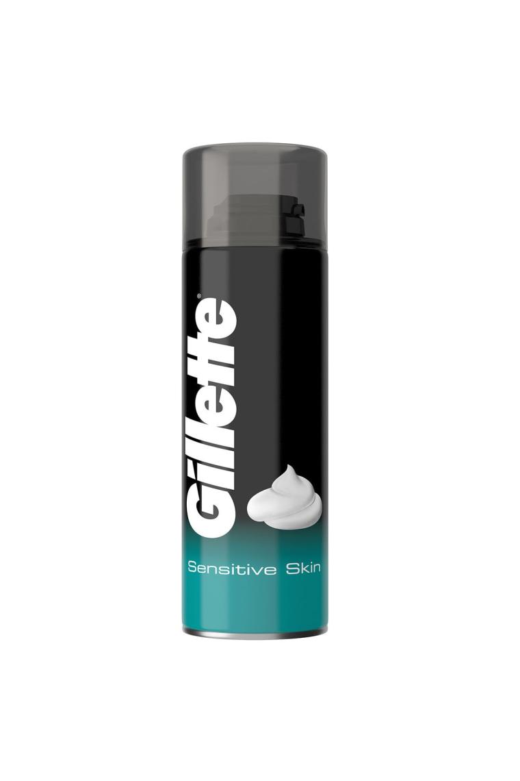 Gillette Hassas Ciltler 300 ml Tıraş Köpüğü