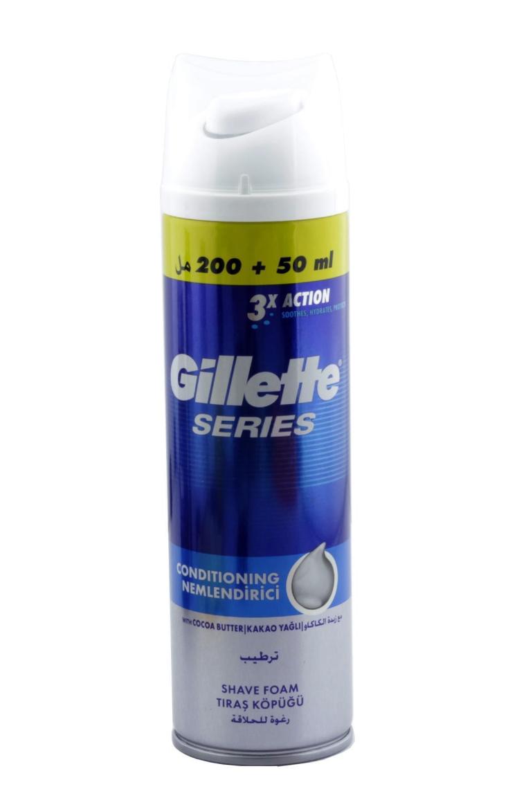 Tıraş Köpüğü Series 250ml Nemlendirici