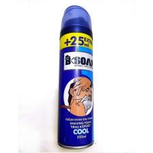 B Soap B'soap Kremli Tıraş Köpüğü Cool 225ML