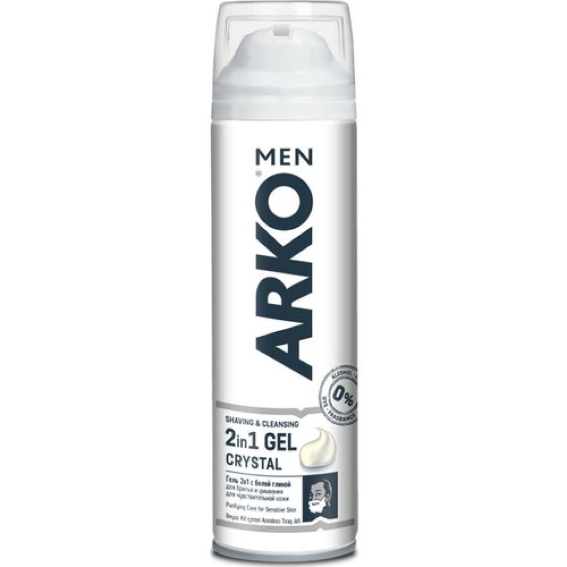 Arko Men Crystal Tıraş Jeli 200 ml