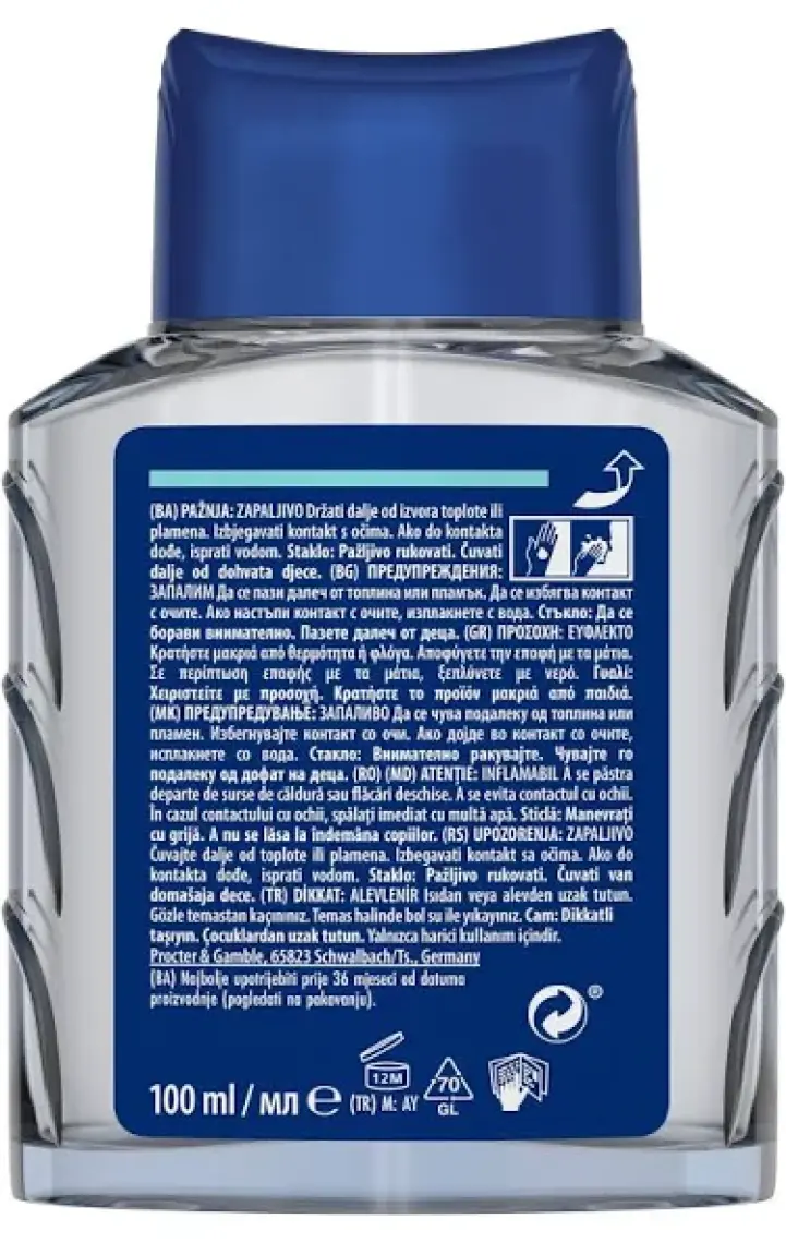 Gillette Series Tıraş Sonrası Losyon Arctic Ice 100 ml
