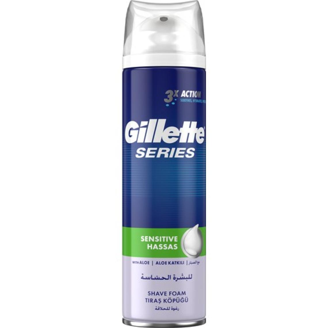 Gillette Series Tıraş Köpüğü Hassas 250 ml