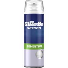 Gillette Series Tıraş Köpüğü Hassas 250 ml