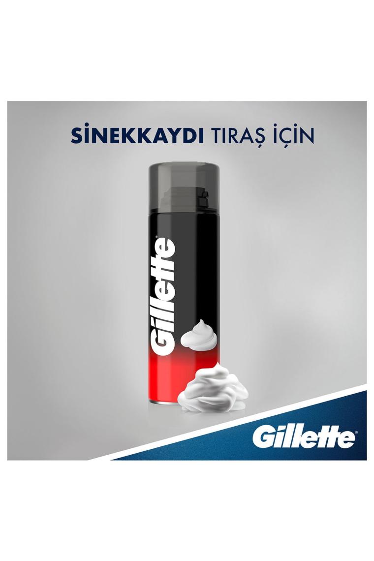 Sinek Kaydı Tıraş Tıraş Köpüğü 200 ml
