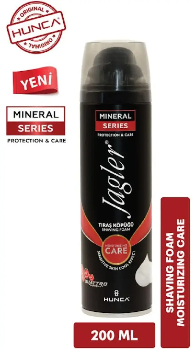 Jagler Tıraş Köpüğü 200 ml