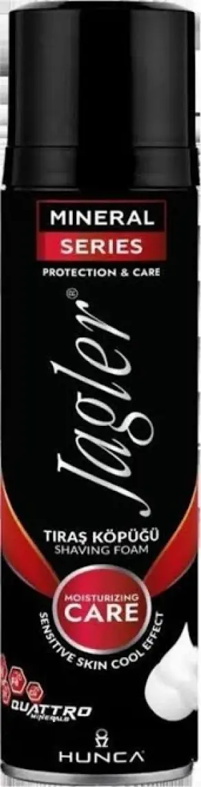 Jagler Tıraş Köpüğü 200 ml