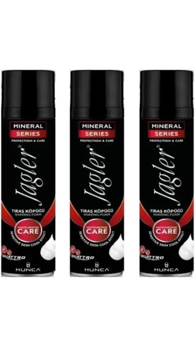 Jagler Tıraş Köpüğü 200 ml