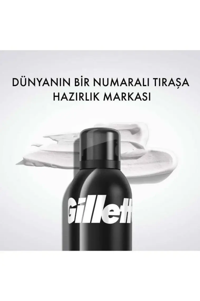 Gillette Tıraş Köpüğü Normal 200 ml