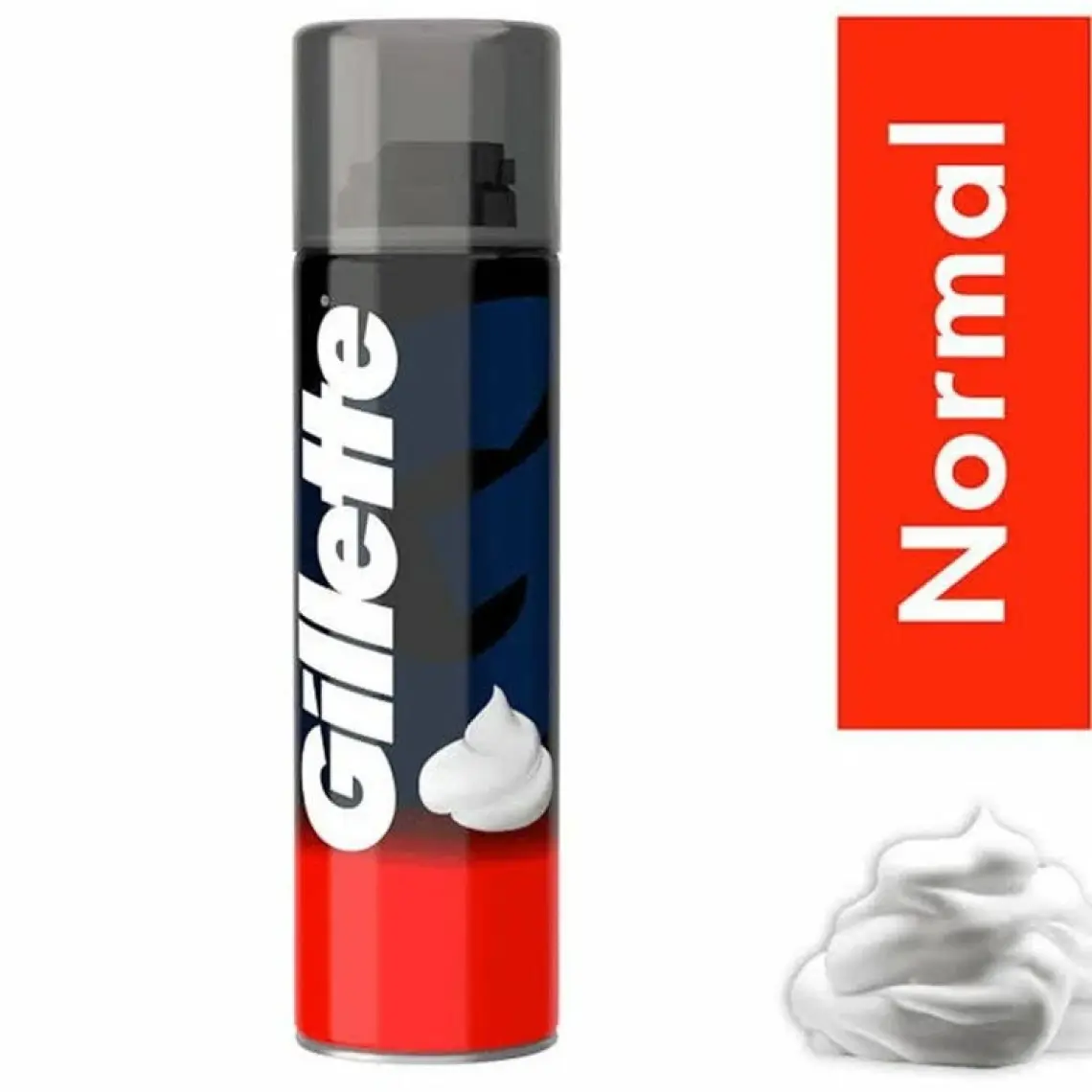 Gillette Tıraş Köpüğü Normal 200 ml