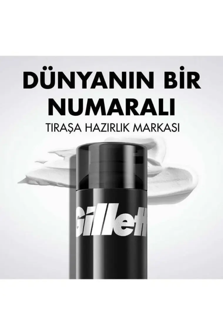 Gillette Tıraş Köpüğü Normal 200 ml