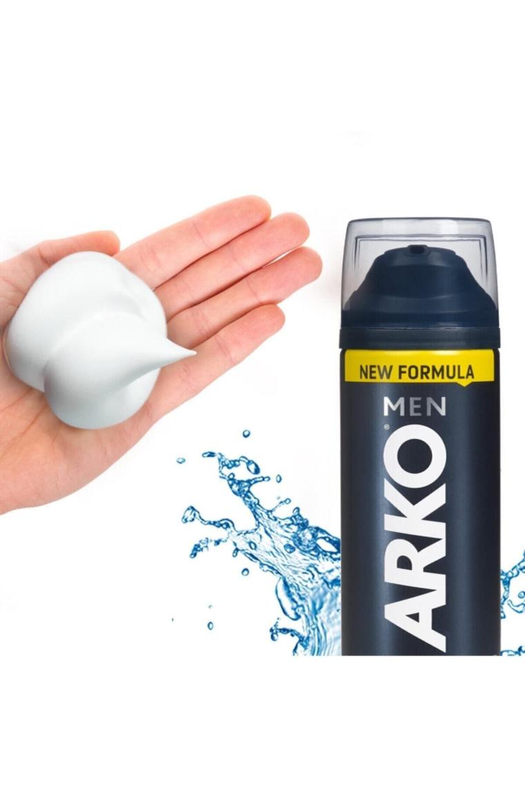 Tıraş Köpüğü Cool 4x200ml
