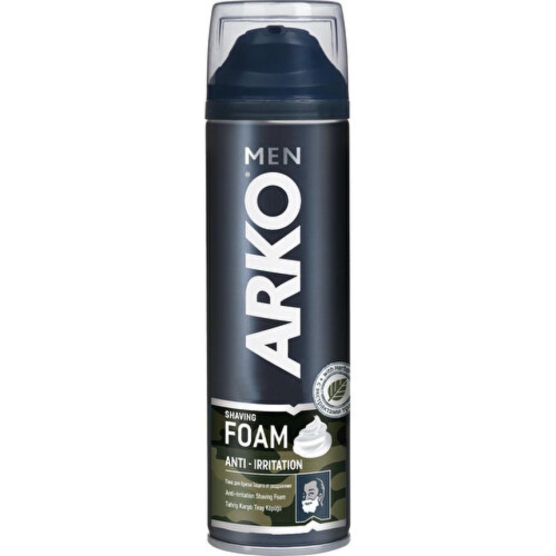 Arko Men Tıraş Köpüğü Anti Irritation 2x200ml