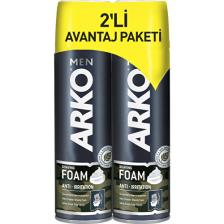 Arko Men Tıraş Köpüğü Anti Irritation 2x200ml