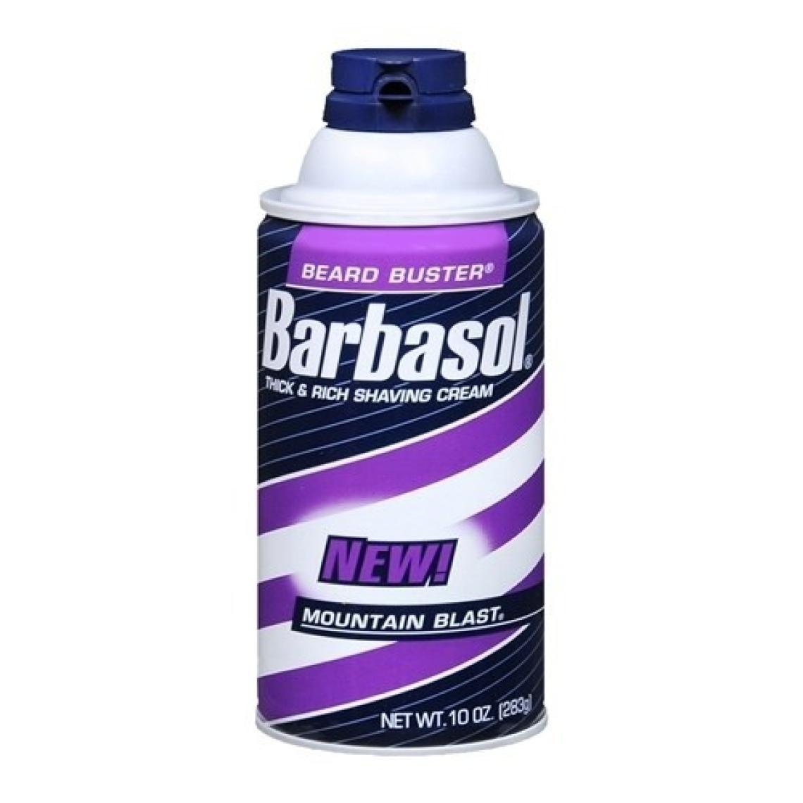 Barbasol Thick & Rich Shaving Cream Mountain Blast