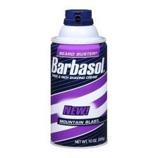 Barbasol Thick & Rich Shaving Cream Mountain Blast