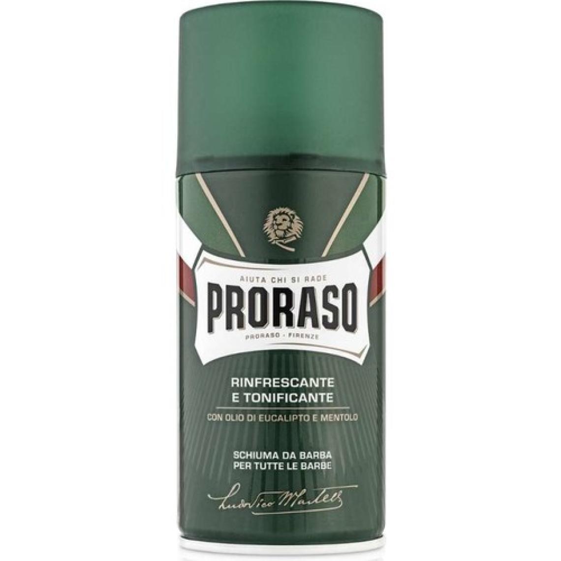 Proraso Okaliptüs Yağı ve Mentollü Tıraş Köpüğü 300 ml